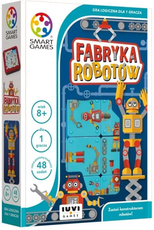 Fabryka Robotów. Smart Games - tantis.pl