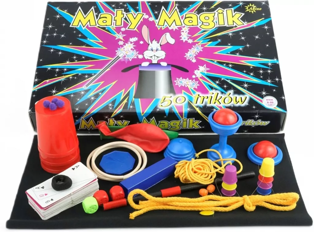 Mały Magik. 50 trików - tantis.pl