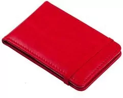 Album na 20 wizytówek Jazz czerwony - tantis.pl