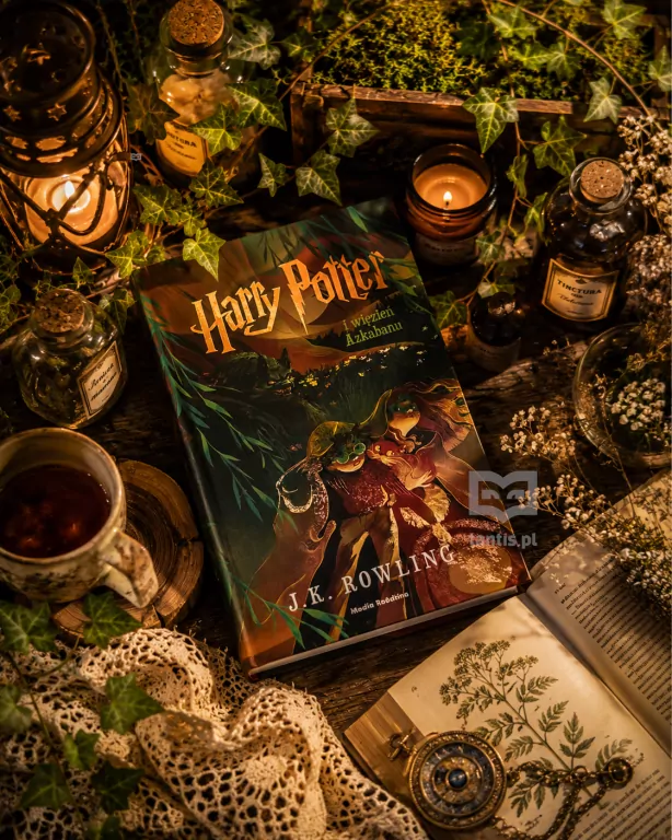 Harry Potter i więzień Azkabanu. (barwione brzegi) - tantis.pl