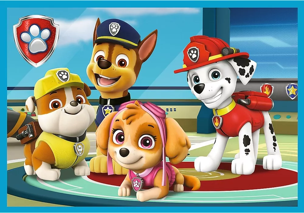 Psi Patrol. Puzzle 10w1 - tantis.pl