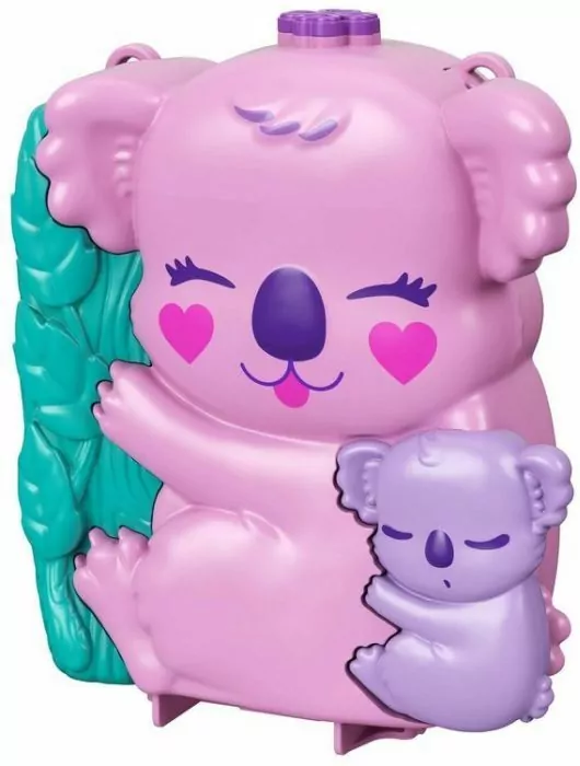 Kompaktowa torebka, zestaw do zabawy Polly Pocket - tantis.pl
