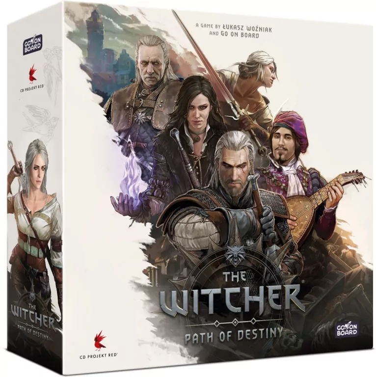 The Witcher: Path of Destiny - Core Game (Standard Edition) - tantis.pl