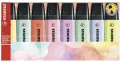 Zakreślacz Boss Pastel. 8 kolorów STABILO - tantis.pl