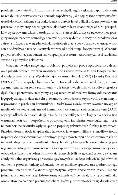 Terapia osób z afazją - tantis.pl