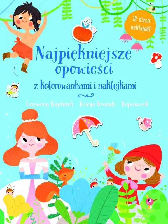 Najpiękniejsze opowieści z kolorowankami i.. - tantis.pl