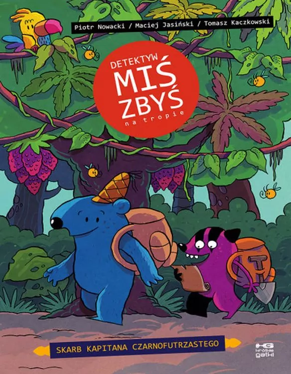 Skarb kapitana Czarnofutrzastego Detektyw Miś Zbyś na tropie - tantis.pl