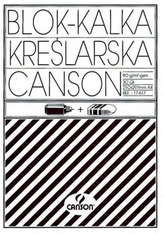 Kalka kreślarska w bloku, A3, 20 arkuszy - tantis.pl