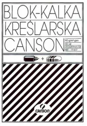 Kalka kreślarska w bloku, A3, 20 arkuszy