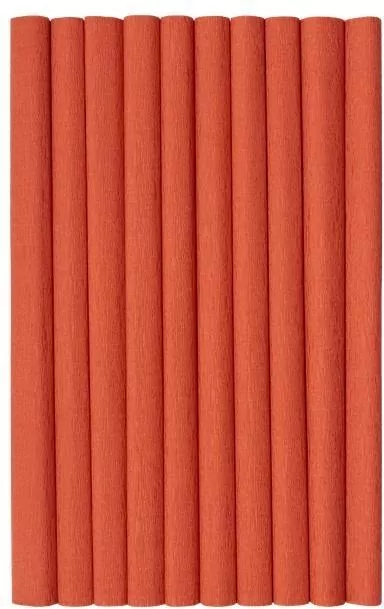 Bibuła marszczona brąz 50x200cm (10szt) HERLITZ - tantis.pl