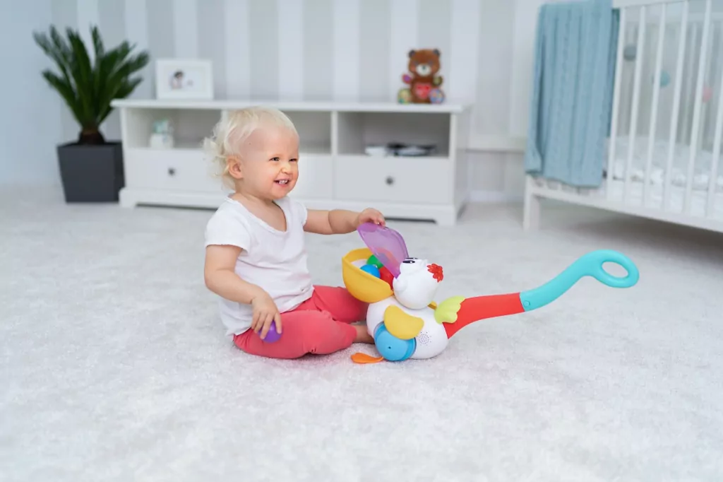 Piłeczkowy pelikan - tantis.pl