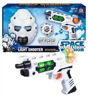 Pistolet ze światłem i dźwiękiem - tantis.pl