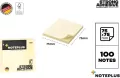 Karteczki samoprzylepne 75x75mm 100K żółte - tantis.pl