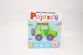 Pojazdy. Kolorowanka malucha - tantis.pl