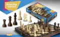 Magiera. Szachy szkolne 29cm - tantis.pl