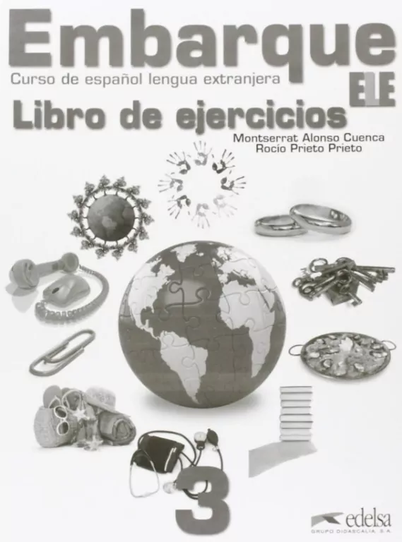 Embarque 3 Libro de ejercicios EDELSA - tantis.pl