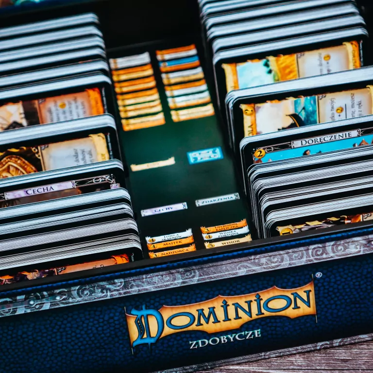 Dominion (II edycja). Zdobycze - tantis.pl