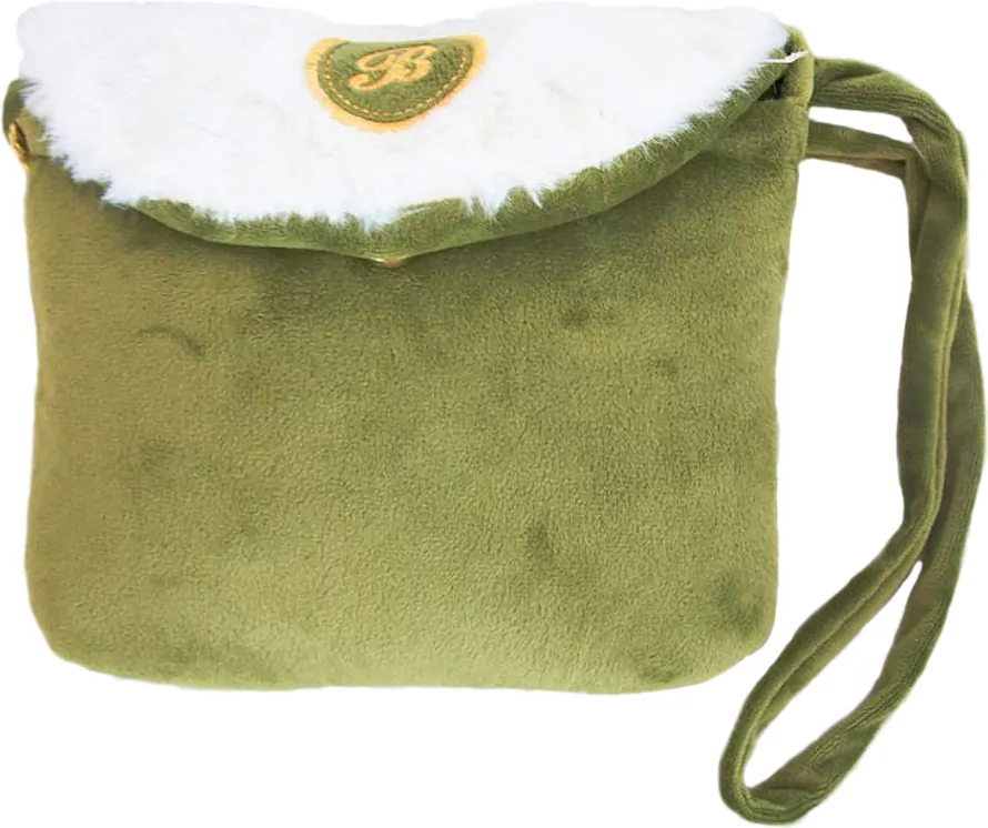 Torebka na ramię Beatrice zielona - tantis.pl