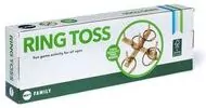 Gra plenerowa Ring toss family Drewno - tantis.pl