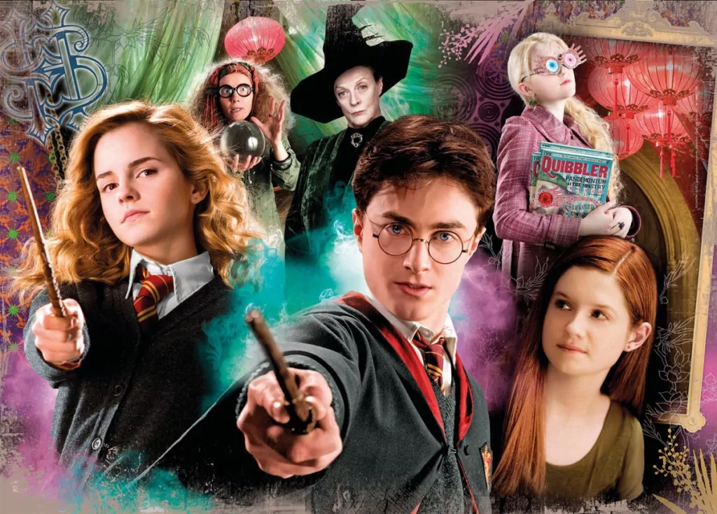 Puzzle 104. Harry Potter - tantis.pl