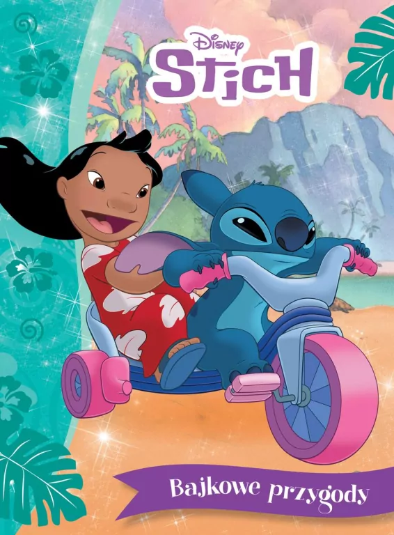 Bajkowe przygody. Disney Stitch - tantis.pl