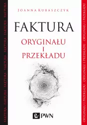 Faktura oryginału i przekładu