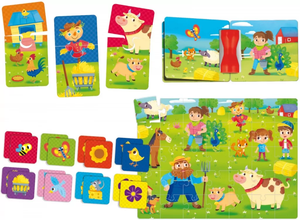 Farma. Kolekcja gier edukacyjnych - tantis.pl