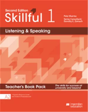 Skillful 2nd ed.1 Listening & Speaking SB - tantis.pl
