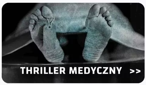 thrillery medyczne książki