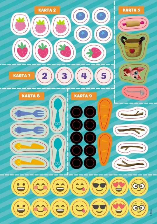 Disney Uczy. Karty pracy przedszkolaka - tantis.pl