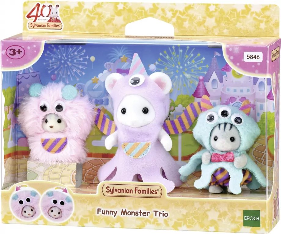 Sylvanian Families Małe potworki - tantis.pl
