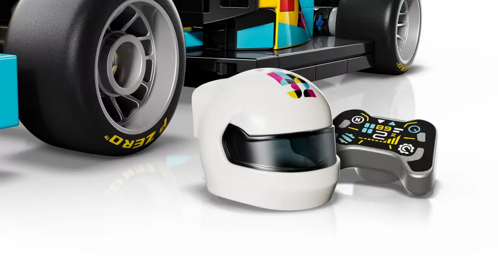LEGO® Bolid F1 ACADEMY™ LEGO® 77258 - tantis.pl