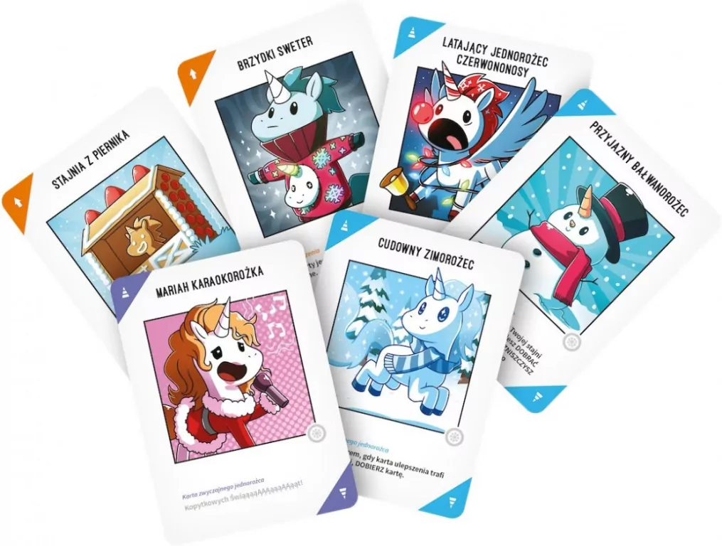 Odjechane jednorożce. Odjechane święta dodatek - tantis.pl