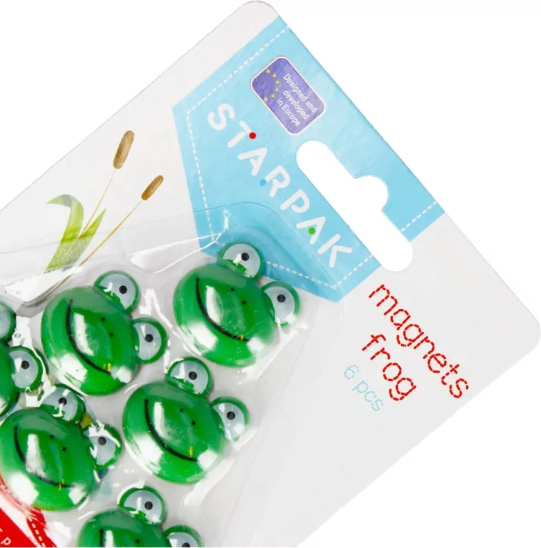 Magnesy. Żabki 6 sztuk - tantis.pl