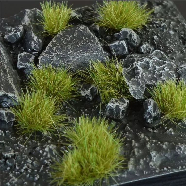 Gamers Grass: Grass tufts - 6 mm - Dry Green (Wild) - tantis.pl