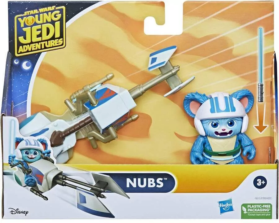 Figurka z pojazdem Młody Jedi, mix - tantis.pl