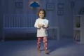 Chicco. Lampka nocna. Różowa - tantis.pl