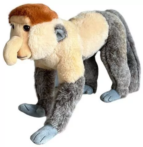 Małpa nosacz 30cm - tantis.pl