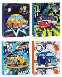 Torebka Pop-Up 3D Auto 26x32x10cm mix ROZETTE