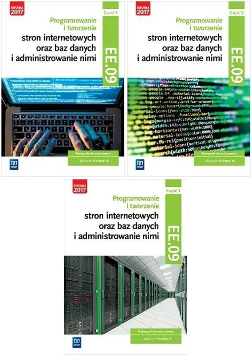 Pakiet: Programowanie i tworzenie stron internetowych. Część 1-3 - tantis.pl
