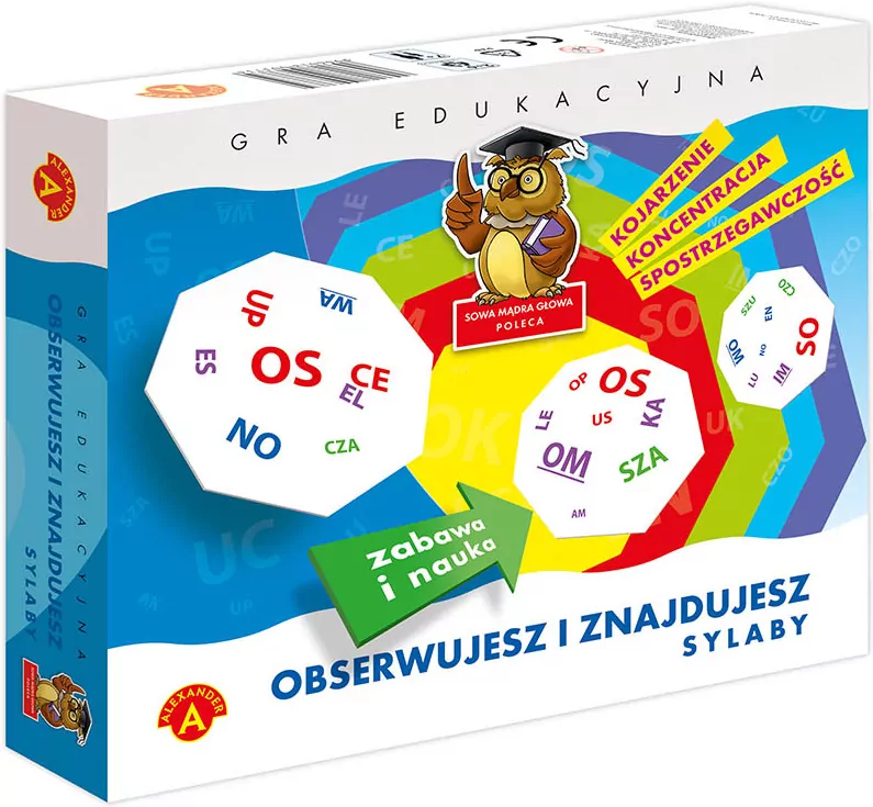 Obserwujesz i znajdujesz. Sylaby - tantis.pl
