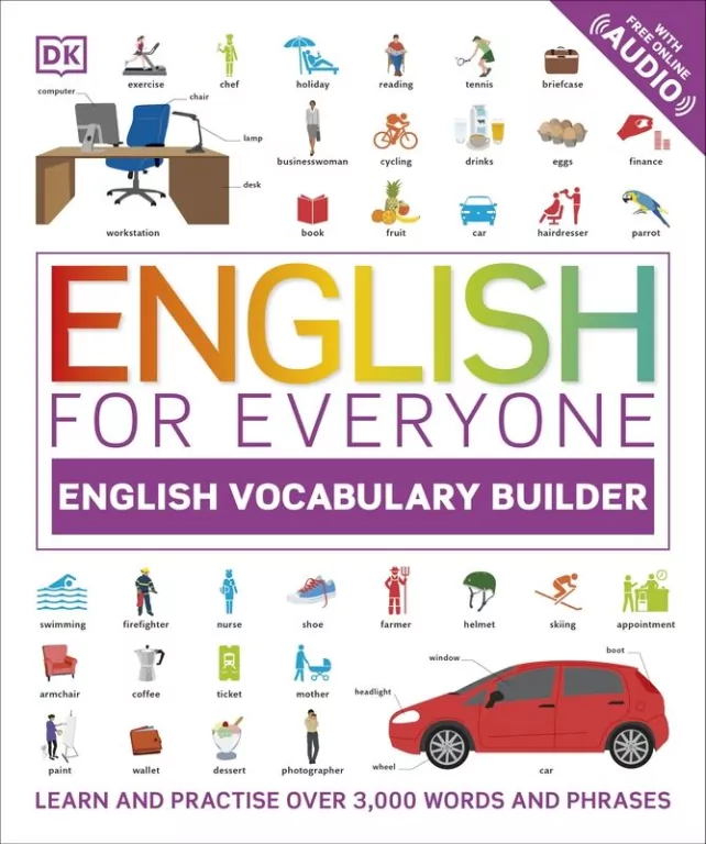 English for Everyone English Vocabulary Builder - tantis.pl
