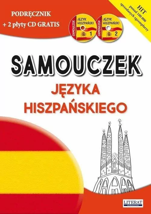 Samouczek języka hiszpańskiego + 2 CD - tantis.pl