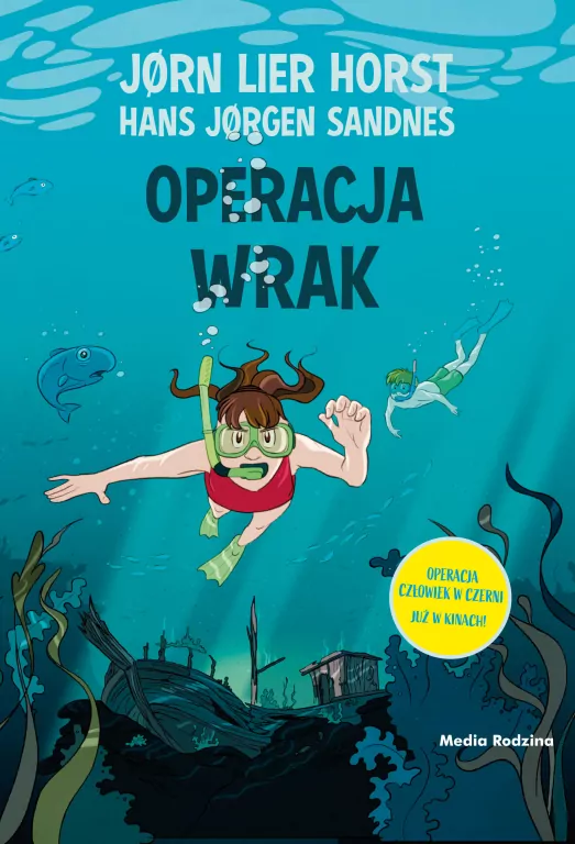 Operacja Wrak. Biuro Detektywistyczne nr 2. Tom 13 - tantis.pl