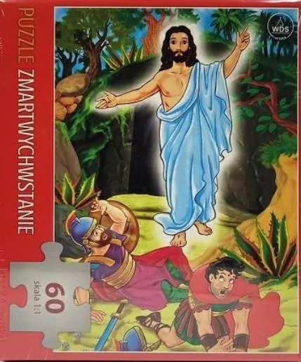 Puzzle 60 - Zmartwychwstanie - tantis.pl