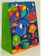 Torba prezentowa 23x18x10cm MIX - tantis.pl