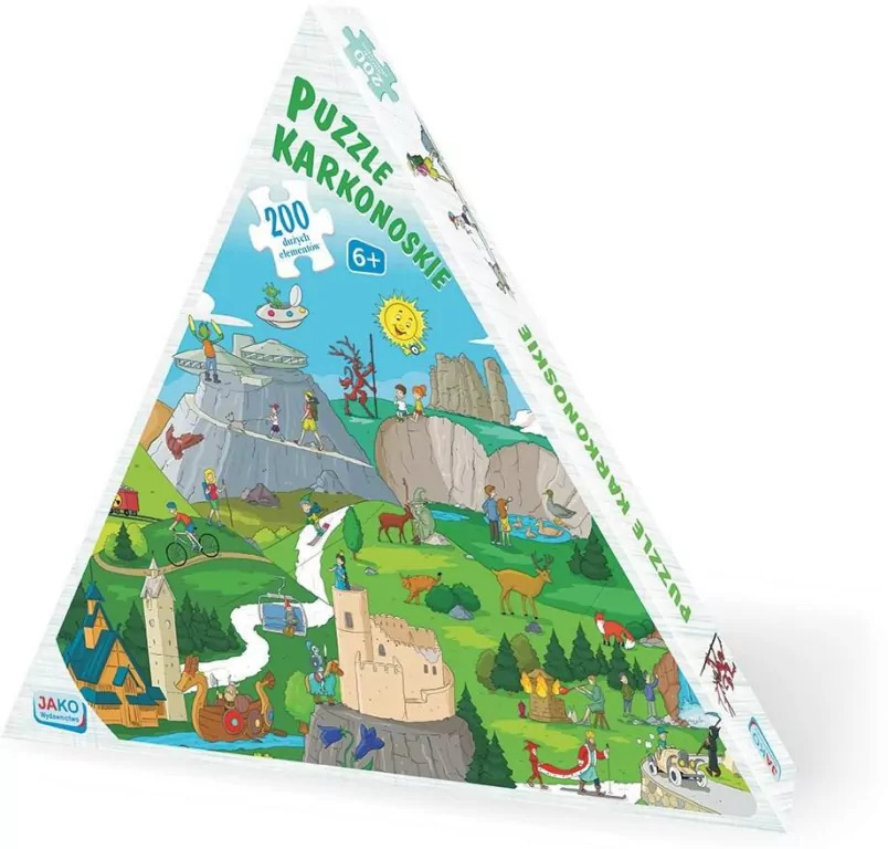 Puzzle Karkonoskie 200el - tantis.pl
