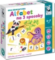 Alfabet na 3 sposoby. Kapitan Nauka - tantis.pl
