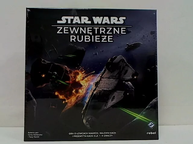 Star Wars: Zewnętrzne Rubieże - tantis.pl