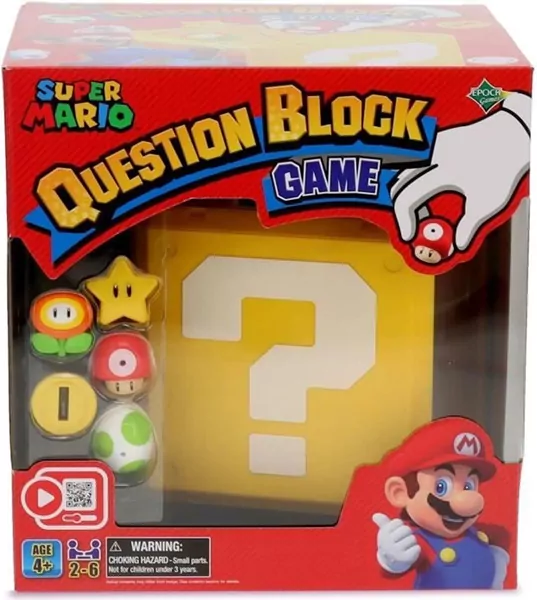 Super Mario Question Block Gra - tantis.pl